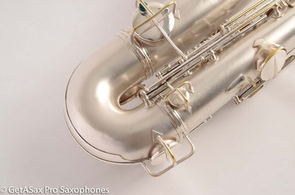 Conn New Wonder 1 Tenor Chu Berry Exceptionally Fine Player Fresh Overhaul BAM Case