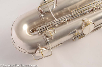 Conn New Wonder 1 Tenor Chu Berry Exceptionally Fine Player Fresh Overhaul BAM Case