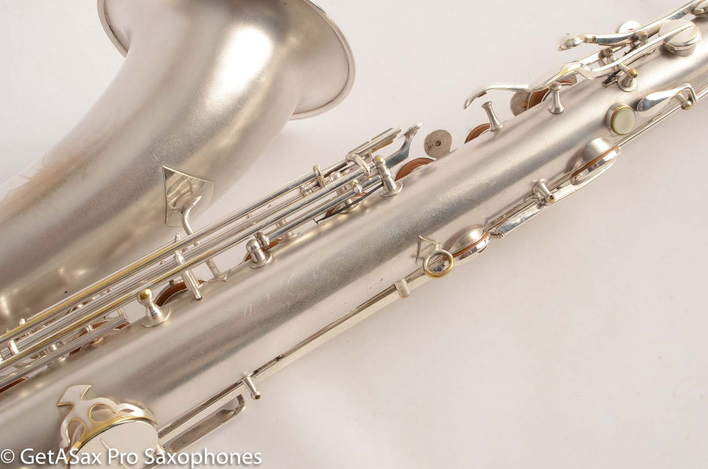 Conn New Wonder 1 Tenor Chu Berry Exceptionally Fine Player Fresh Overhaul BAM Case