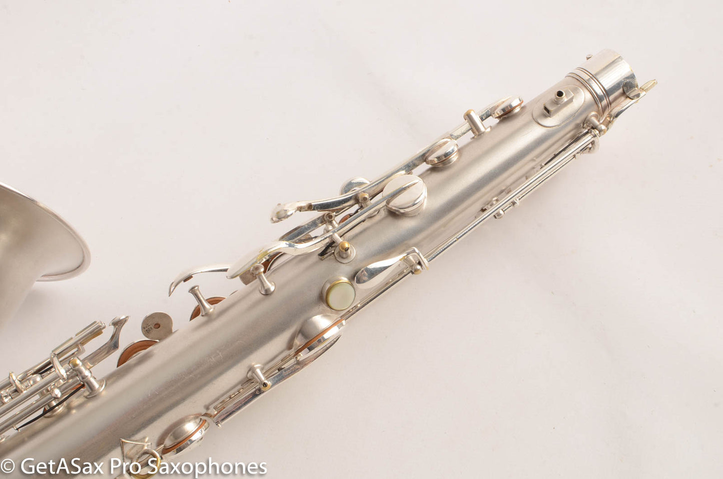 Conn New Wonder 1 Tenor Chu Berry Exceptionally Fine Player Fresh Overhaul BAM Case