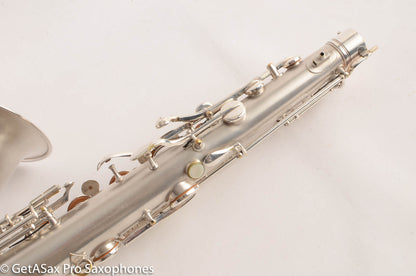 Conn New Wonder 1 Tenor Chu Berry Exceptionally Fine Player Fresh Overhaul BAM Case