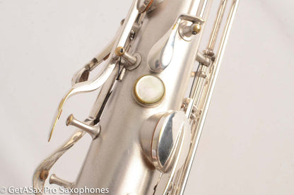 Conn New Wonder 1 Tenor Chu Berry Exceptionally Fine Player Fresh Overhaul BAM Case