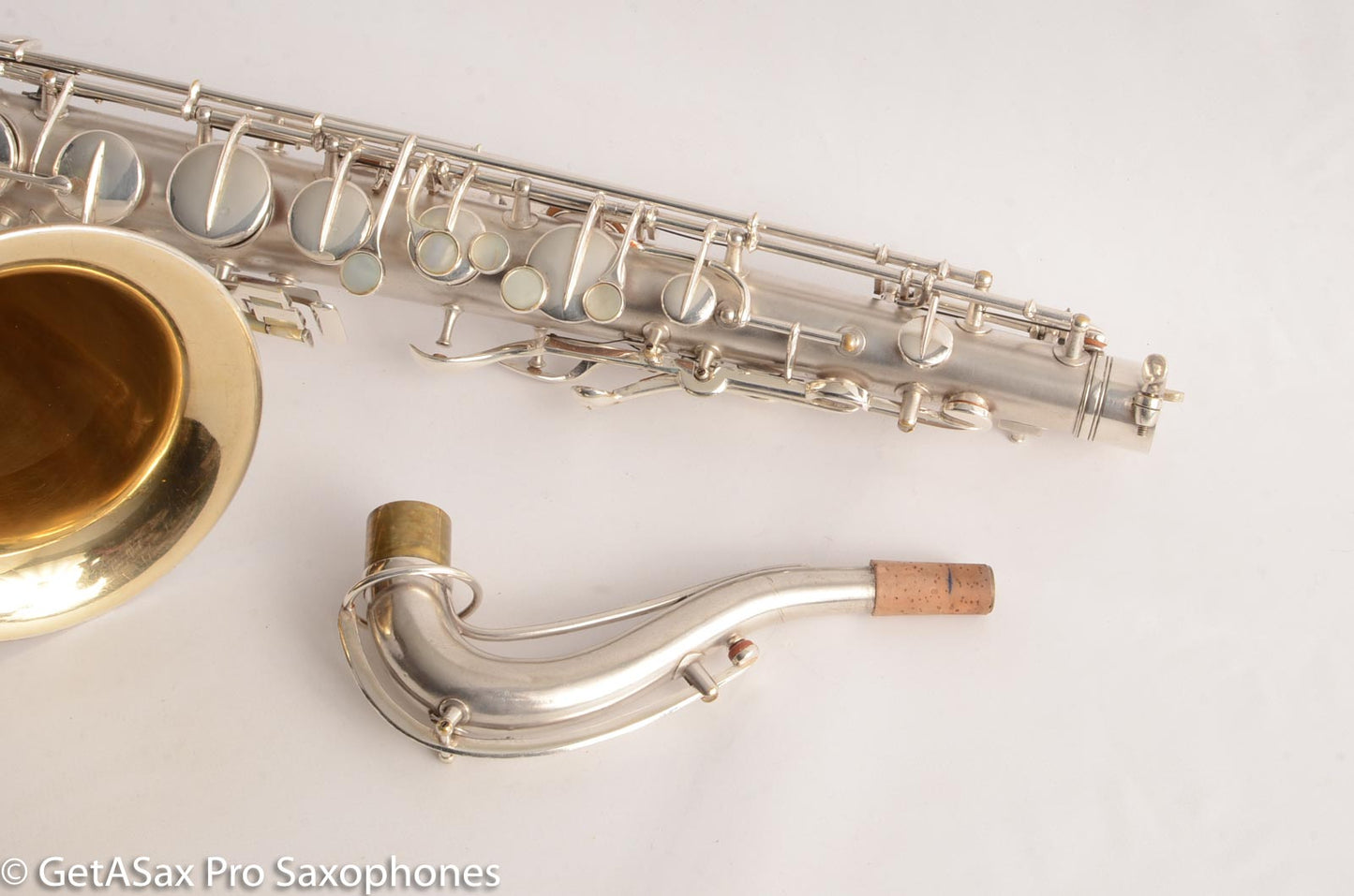Conn New Wonder 1 Tenor Chu Berry Exceptionally Fine Player Fresh Overhaul BAM Case