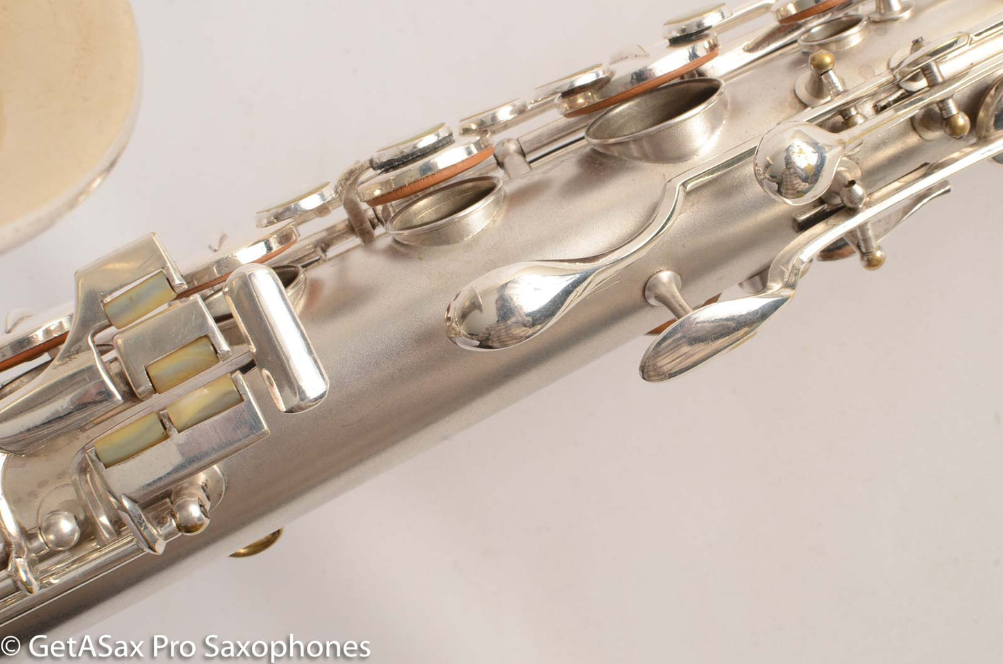 Conn New Wonder 1 Tenor Chu Berry Exceptionally Fine Player Fresh Overhaul BAM Case