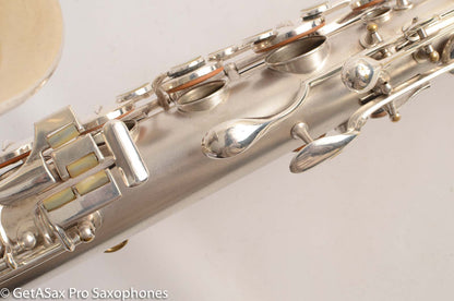 Conn New Wonder 1 Tenor Chu Berry Exceptionally Fine Player Fresh Overhaul BAM Case