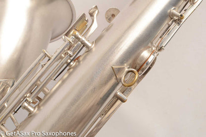 Conn New Wonder 1 Tenor Chu Berry Exceptionally Fine Player Fresh Overhaul BAM Case