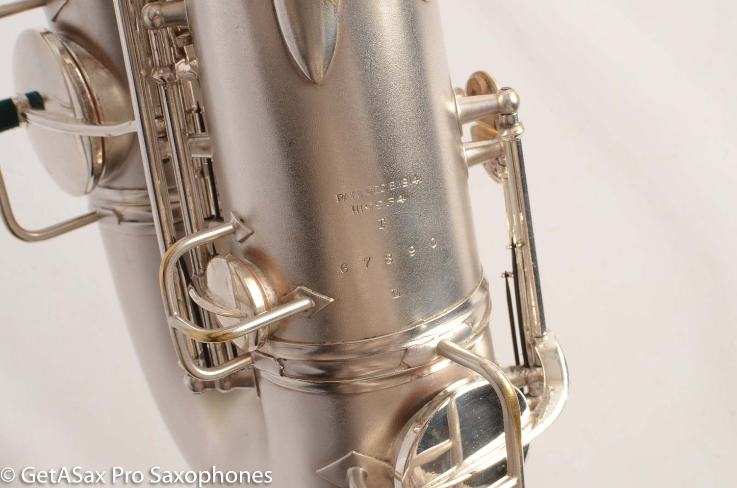 Conn New Wonder 1 Tenor Chu Berry Exceptionally Fine Player Fresh Overhaul BAM Case