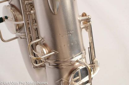 Conn New Wonder 1 Tenor Chu Berry Exceptionally Fine Player Fresh Overhaul BAM Case