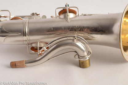 Conn New Wonder 1 Tenor Chu Berry Exceptionally Fine Player Fresh Overhaul BAM Case