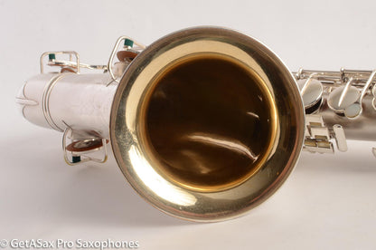 Conn New Wonder 1 Tenor Chu Berry Exceptionally Fine Player Fresh Overhaul BAM Case