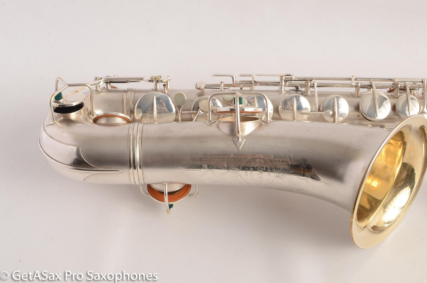 Conn New Wonder 1 Tenor Chu Berry Exceptionally Fine Player Fresh Overhaul BAM Case