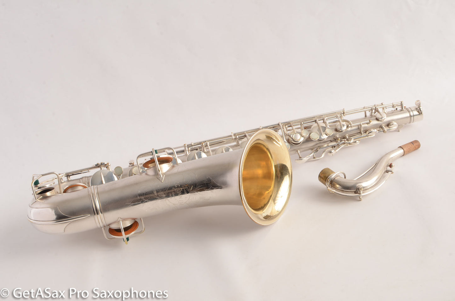 Conn New Wonder 1 Tenor Chu Berry Exceptionally Fine Player Fresh Overhaul BAM Case