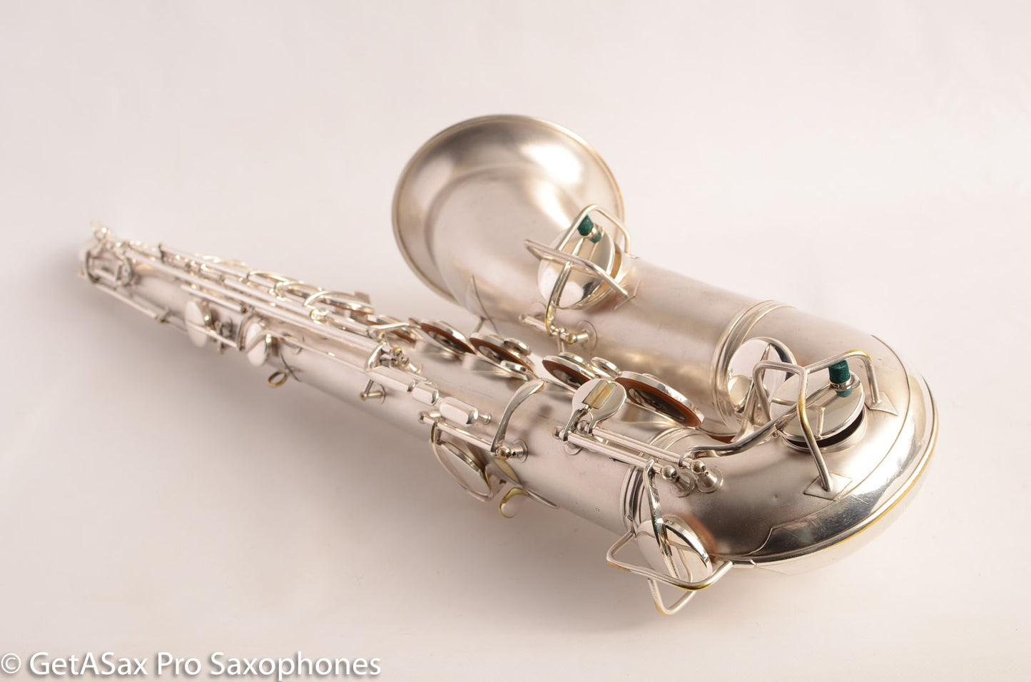 Conn New Wonder 1 Tenor Chu Berry Exceptionally Fine Player Fresh Overhaul BAM Case