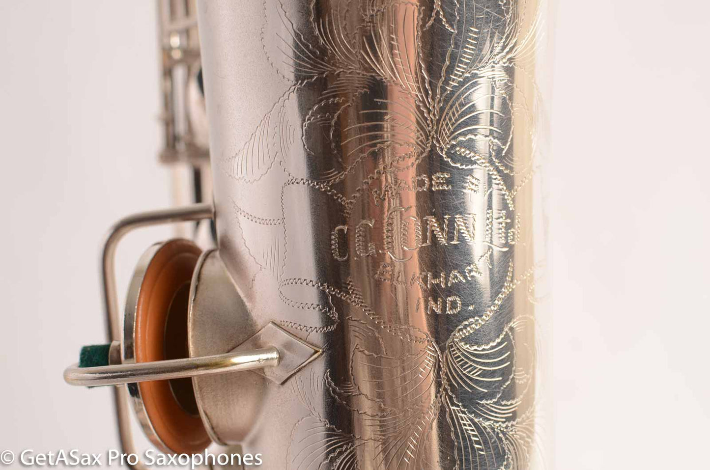Conn New Wonder 1 Tenor Chu Berry Exceptionally Fine Player Fresh Overhaul BAM Case