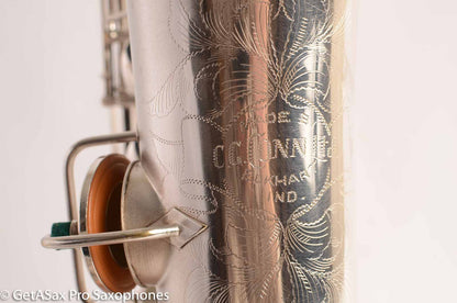 Conn New Wonder 1 Tenor Chu Berry Exceptionally Fine Player Fresh Overhaul BAM Case