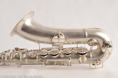 Conn New Wonder 1 Tenor Chu Berry Exceptionally Fine Player Fresh Overhaul BAM Case