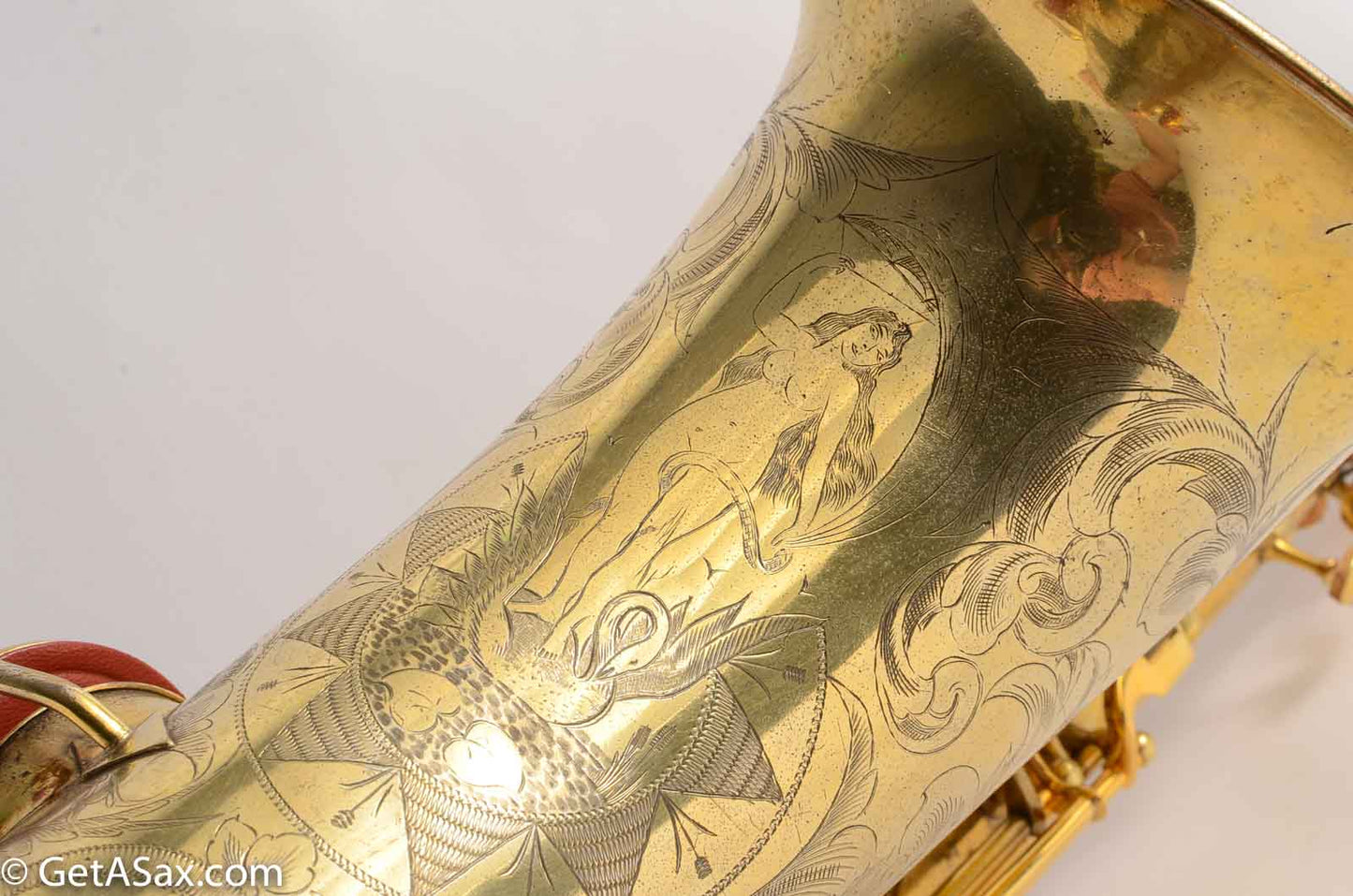 Conn New Wonder 1 Tenor Burnished Gold Portrait Engraving Overhauled!