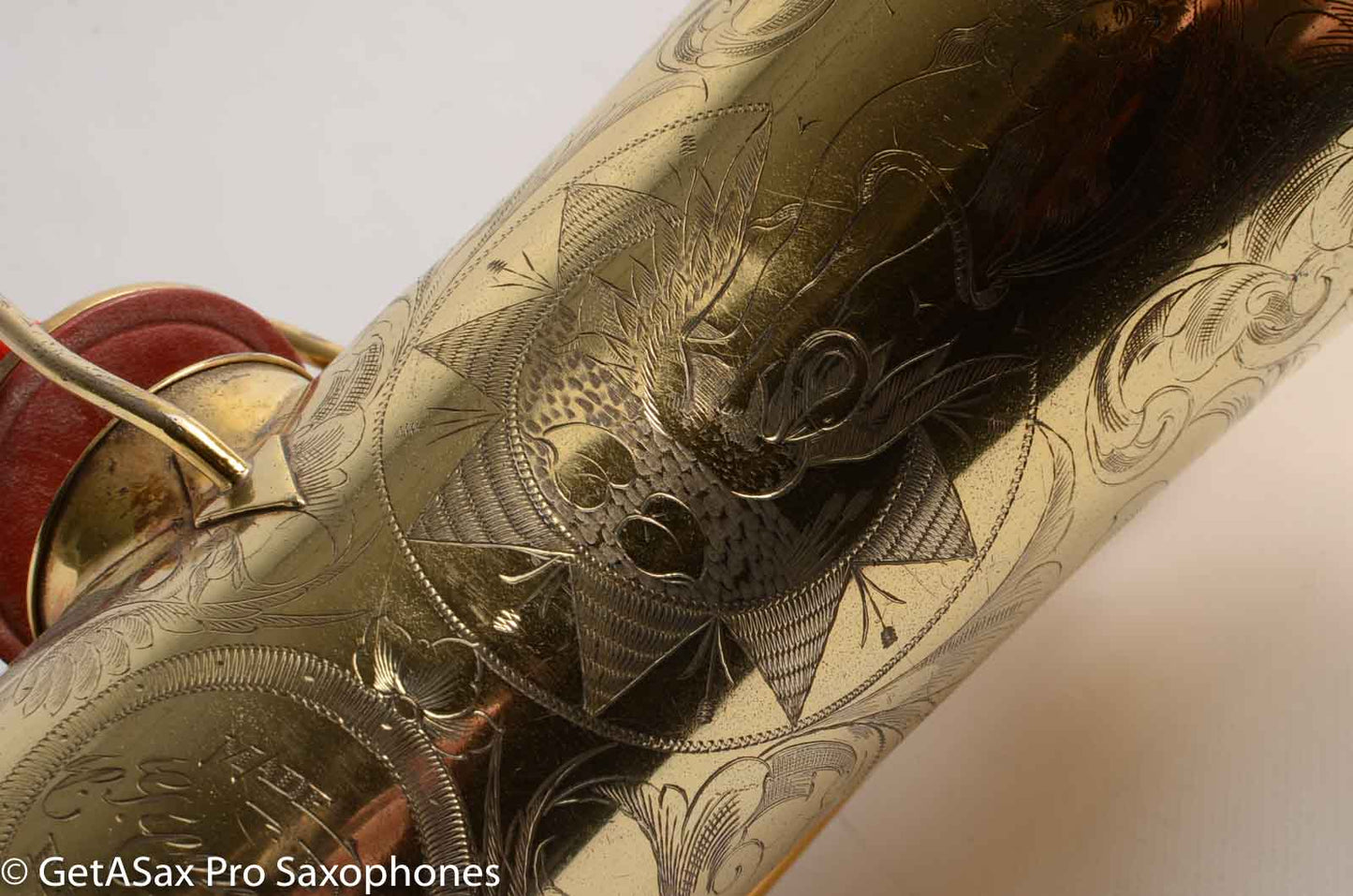 Conn New Wonder 1 Tenor Burnished Gold Portrait Engraving Overhauled!