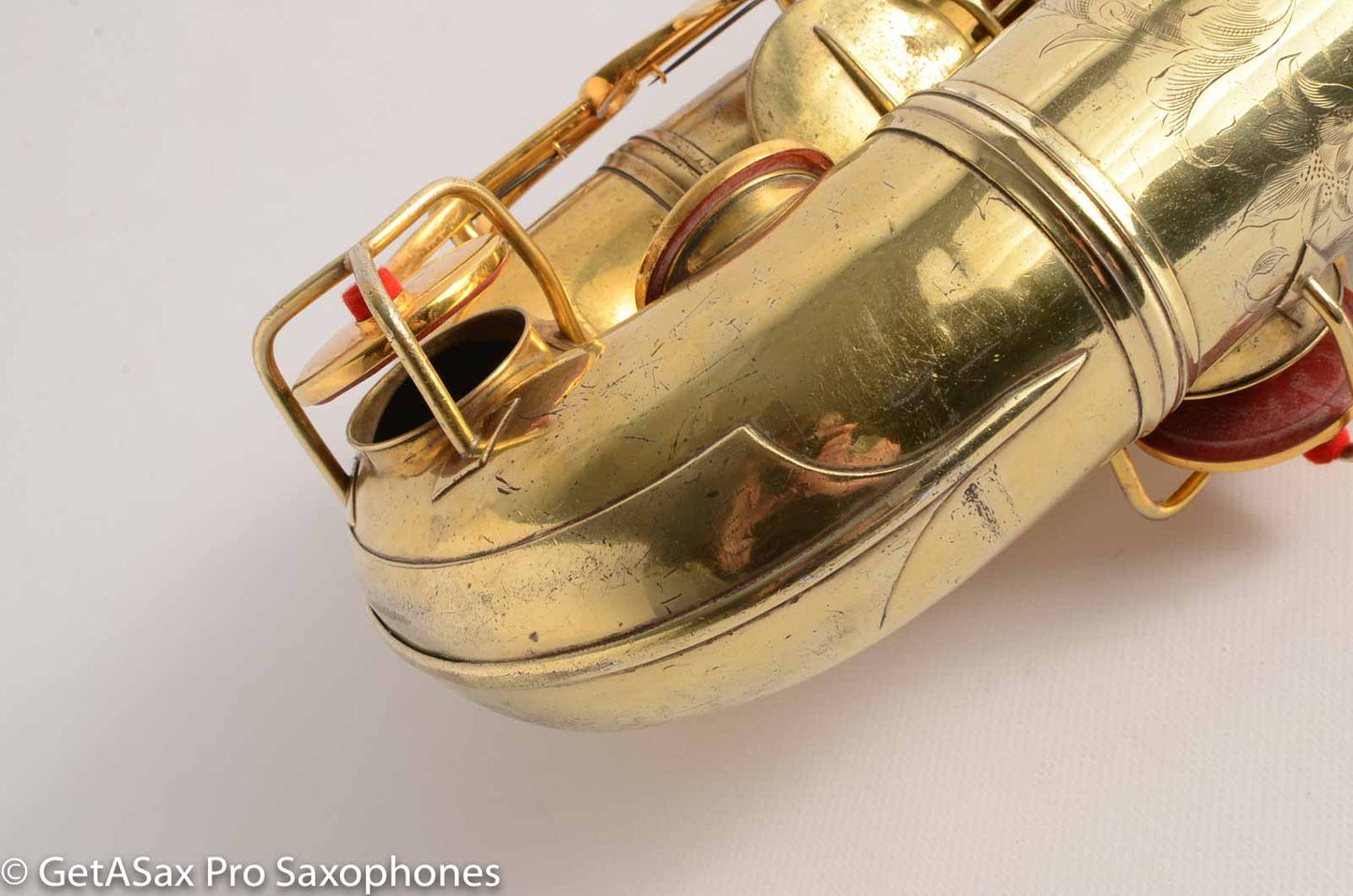 Conn New Wonder 1 Tenor Burnished Gold Portrait Engraving Overhauled!