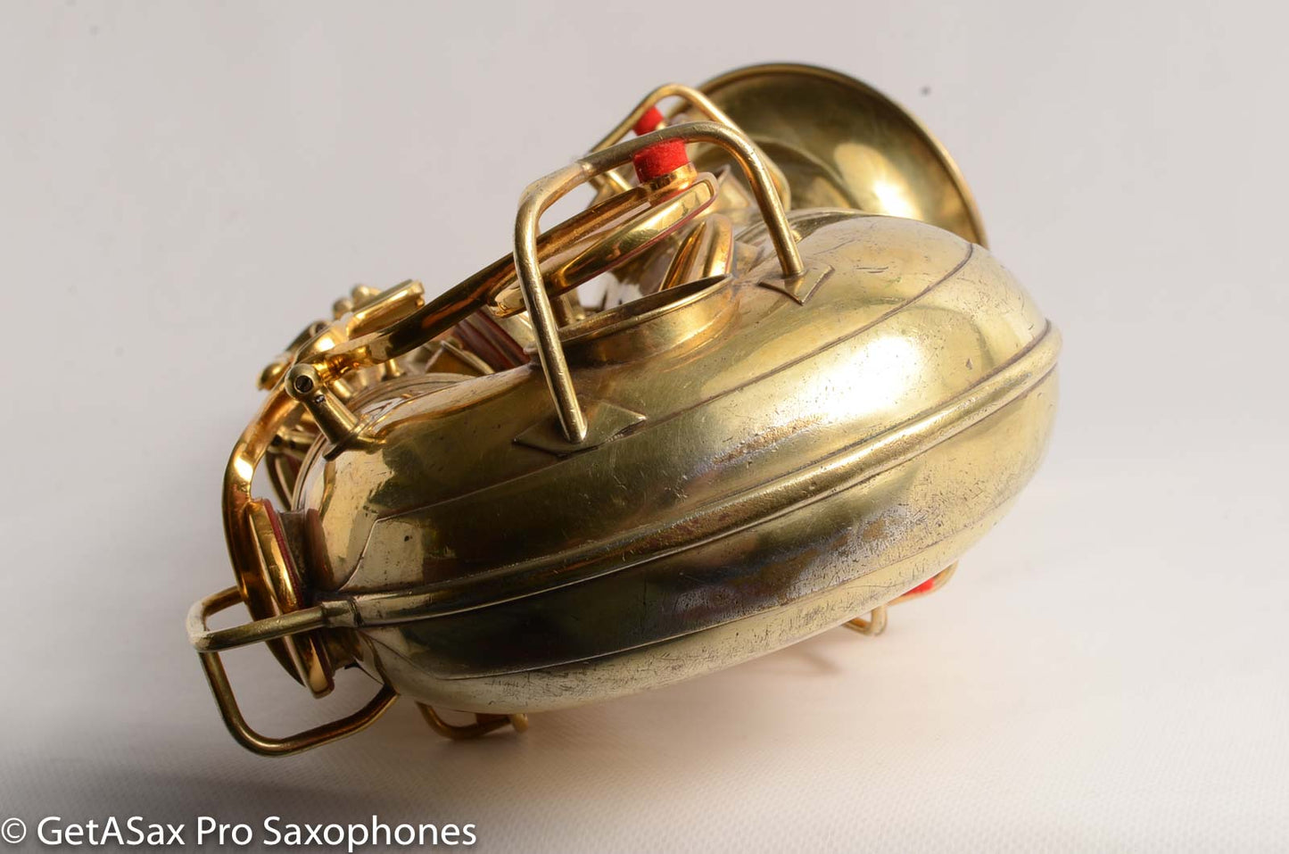 Conn New Wonder 1 Tenor Burnished Gold Portrait Engraving Overhauled!