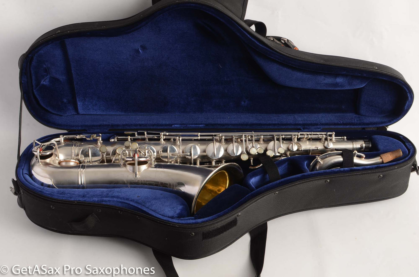 Conn New Wonder 1 Tenor 1924 134421 Original Silver Plate Excellent!