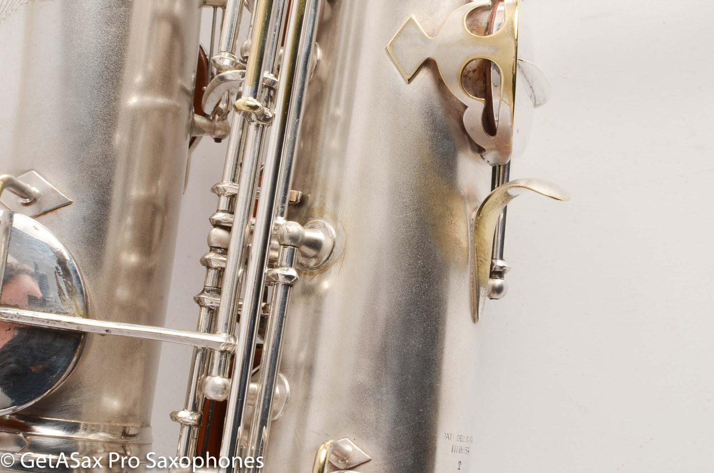 Conn New Wonder 1 Tenor 1924 134421 Original Silver Plate Excellent!