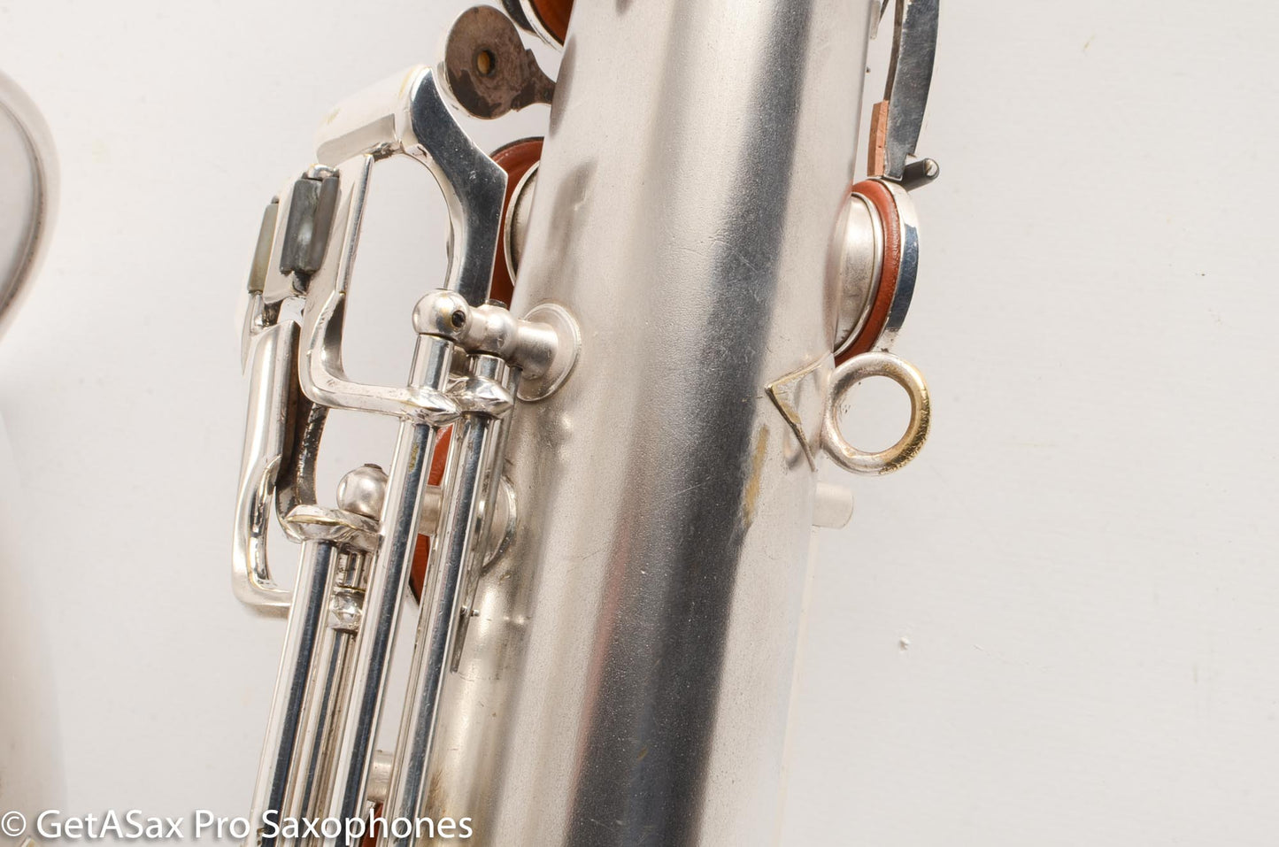 Conn New Wonder 1 Tenor 1924 134421 Original Silver Plate Excellent!