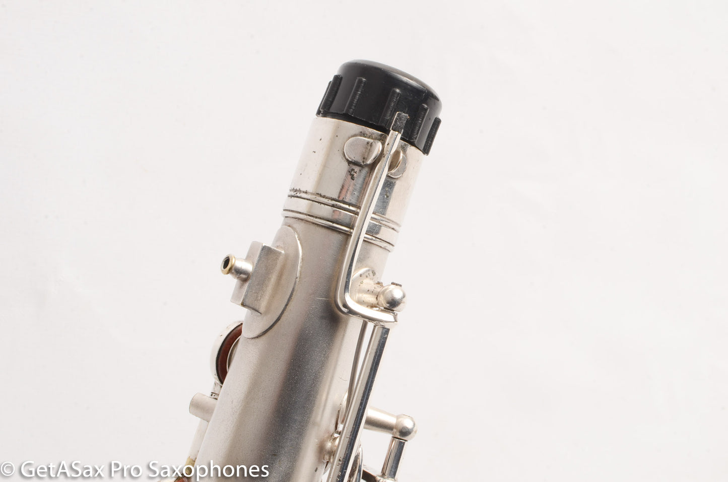 Conn New Wonder 1 Tenor 1924 134421 Original Silver Plate Excellent!