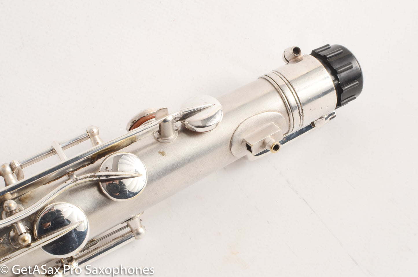 Conn New Wonder 1 Tenor 1924 134421 Original Silver Plate Excellent!