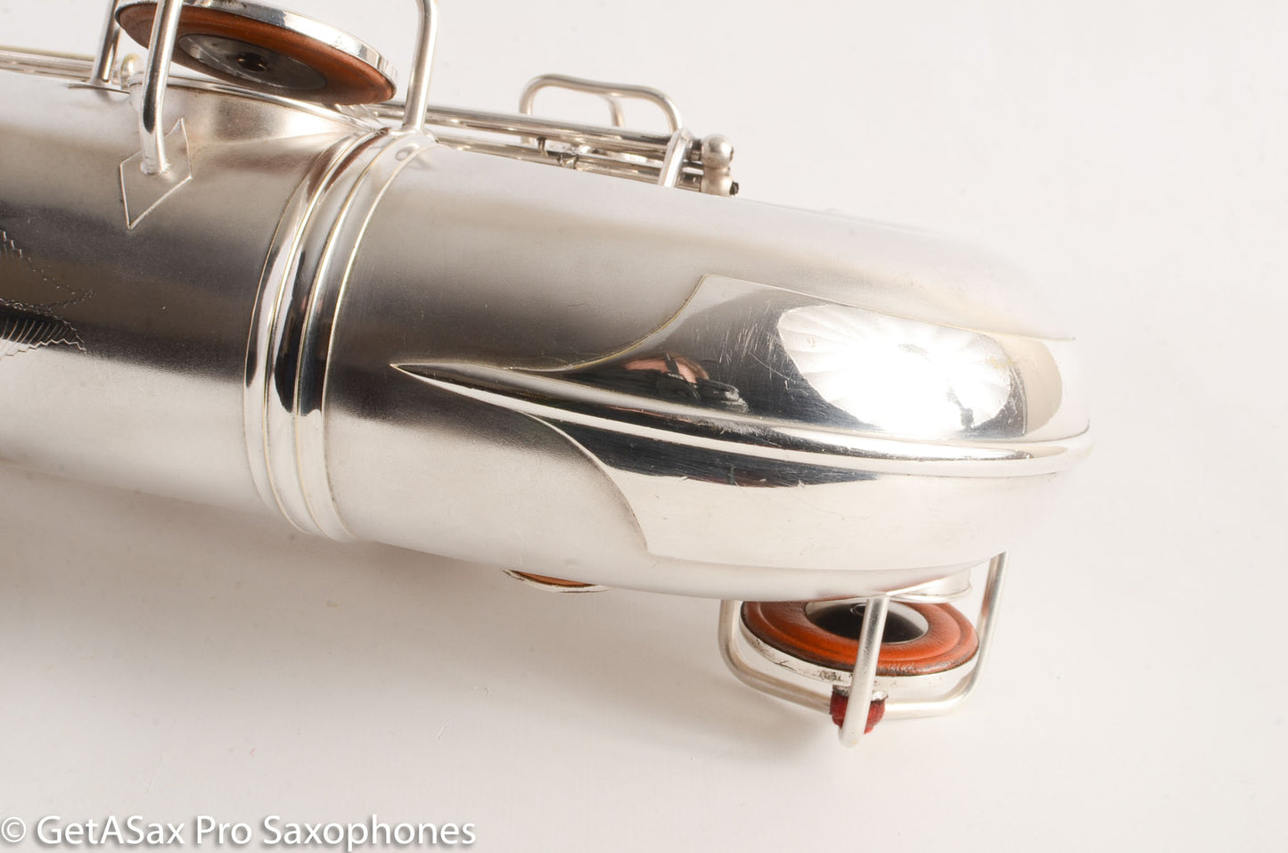 Conn New Wonder 1 Tenor 1924 134421 Original Silver Plate Excellent!