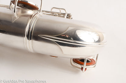 Conn New Wonder 1 Tenor 1924 134421 Original Silver Plate Excellent!