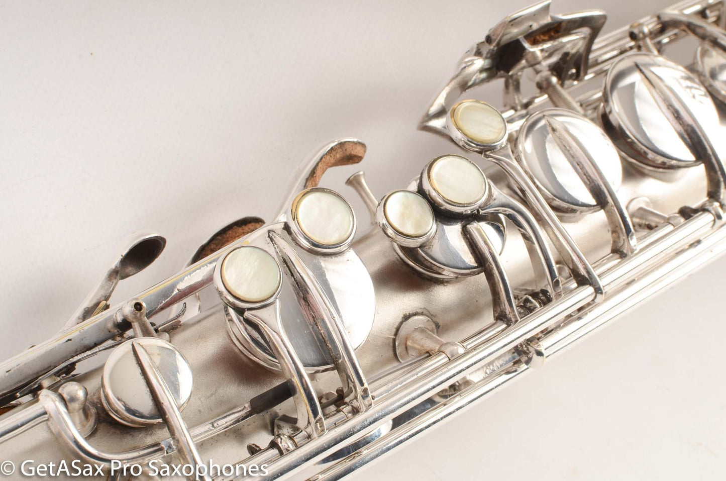 Conn New Wonder 1 Tenor 1924 134421 Original Silver Plate Excellent!