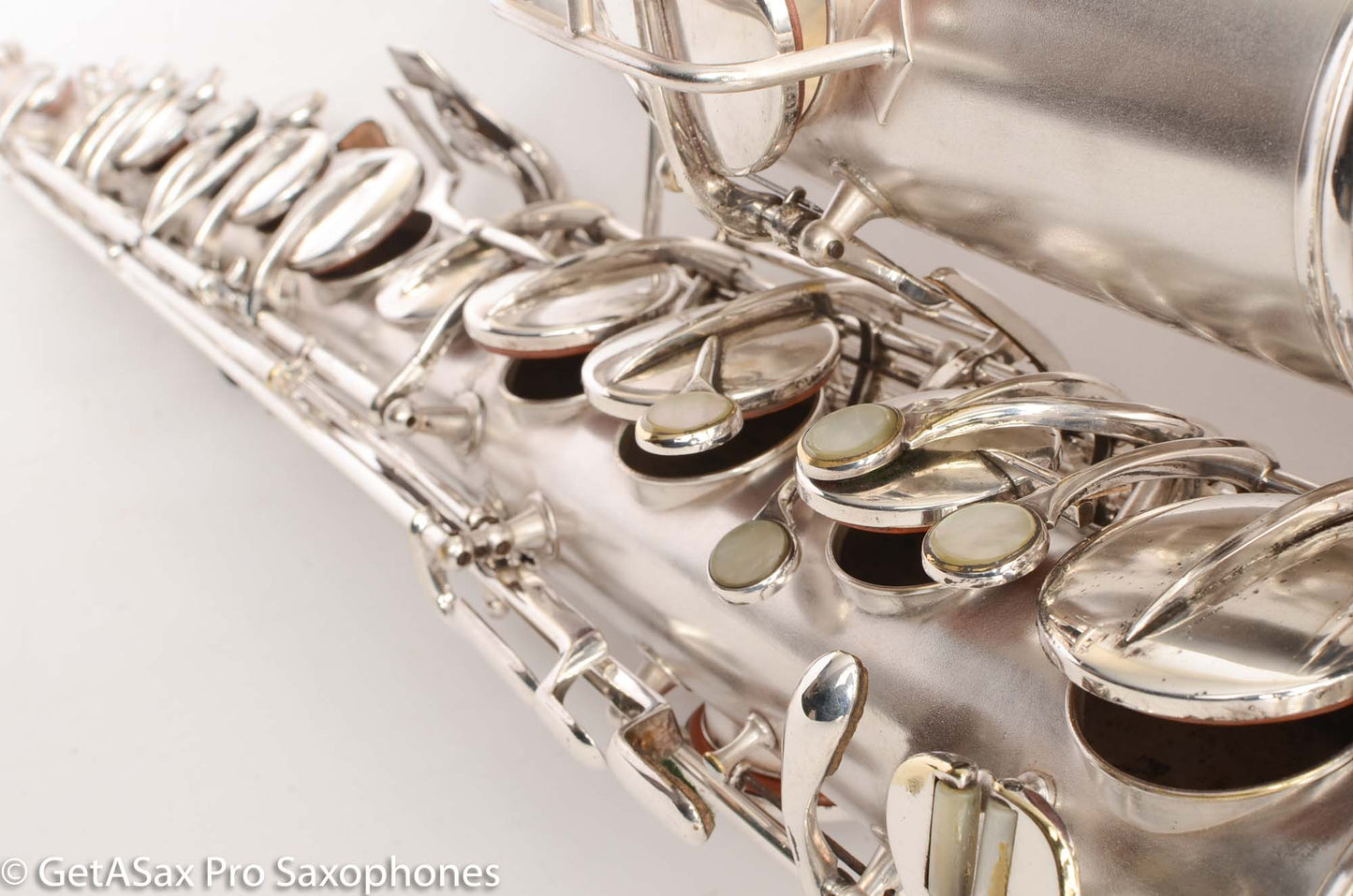 Conn New Wonder 1 Tenor 1924 134421 Original Silver Plate Excellent!
