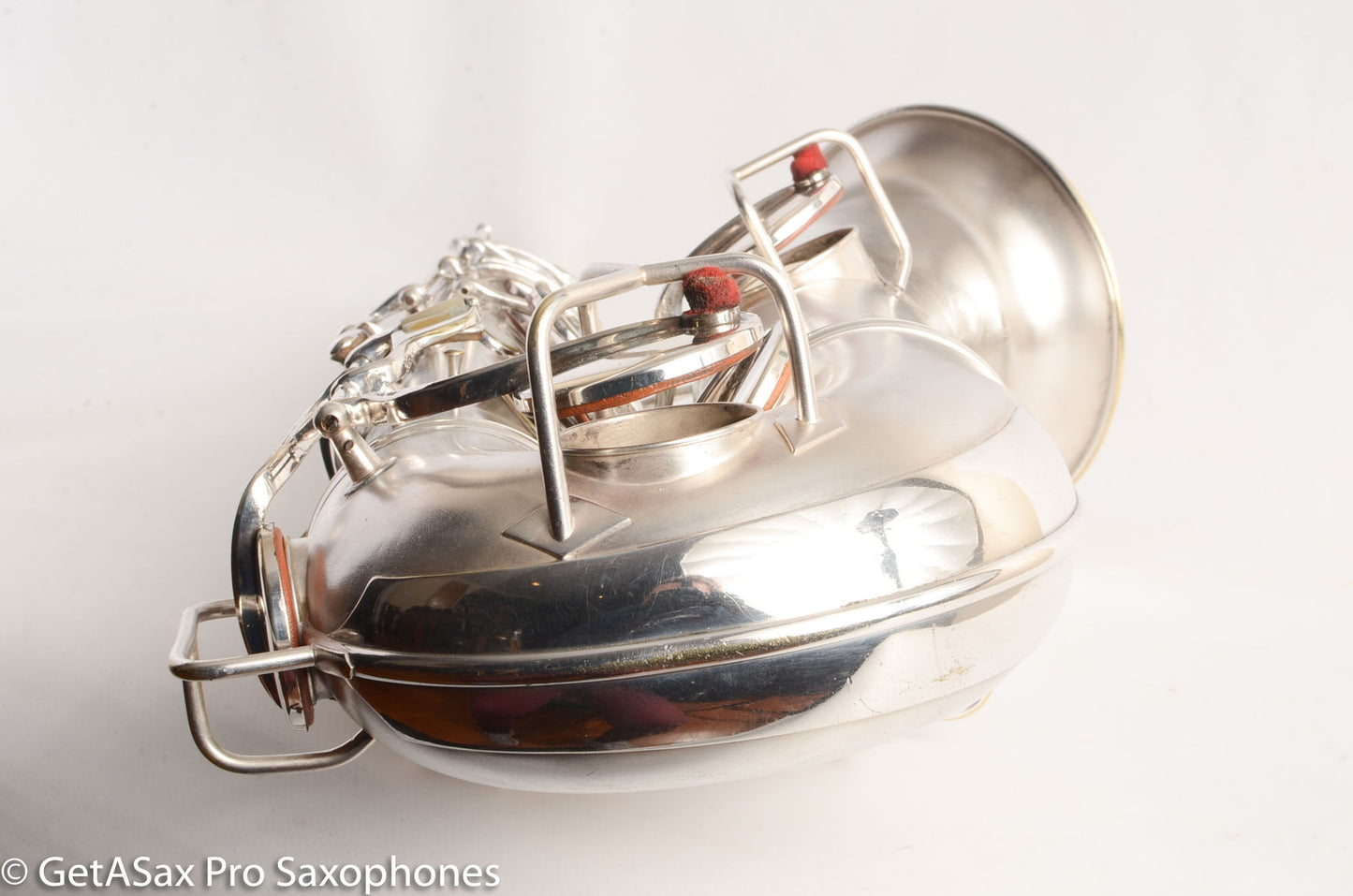 Conn New Wonder 1 Tenor 1924 134421 Original Silver Plate Excellent!