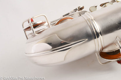 Conn New Wonder 1 Tenor 1924 134421 Original Silver Plate Excellent!