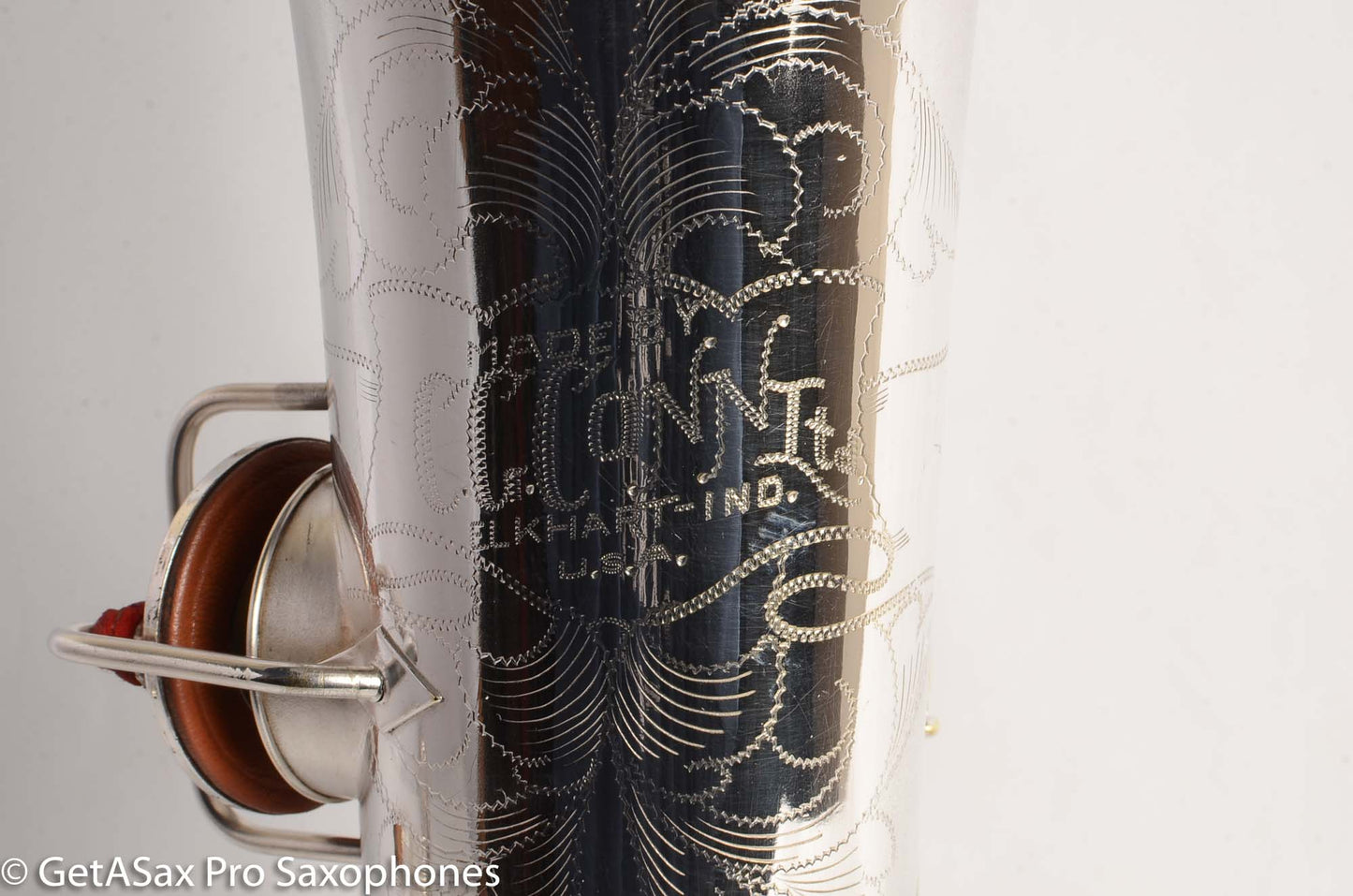 Conn New Wonder 1 Tenor 1924 134421 Original Silver Plate Excellent!