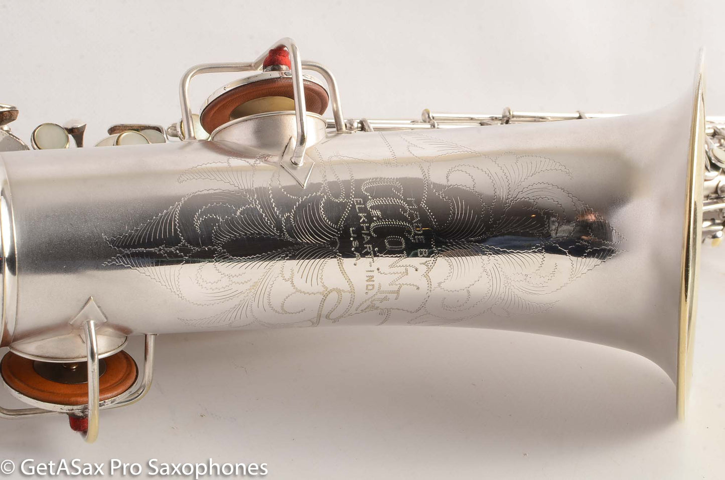 Conn New Wonder 1 Tenor 1924 134421 Original Silver Plate Excellent!