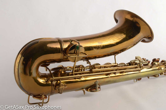 Conn NW1 Tenor Relacquered needs overhaul Great horn for the money