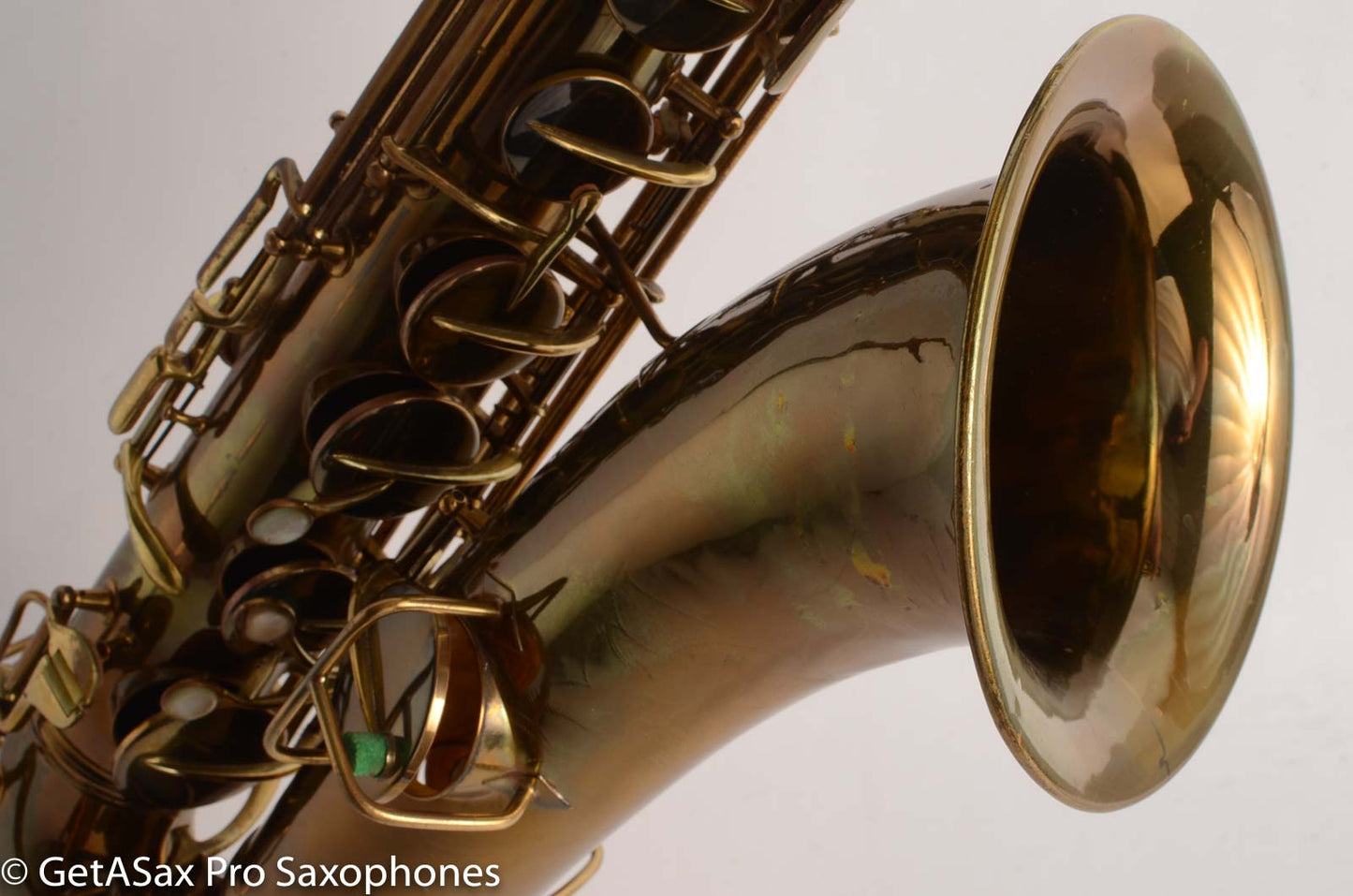 Conn NW1 Tenor Relacquered needs overhaul Great horn for the money