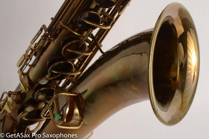 Conn NW1 Tenor Relacquered needs overhaul Great horn for the money