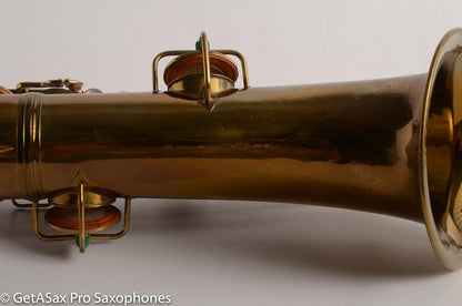 Conn NW1 Tenor Relacquered needs overhaul Great horn for the money