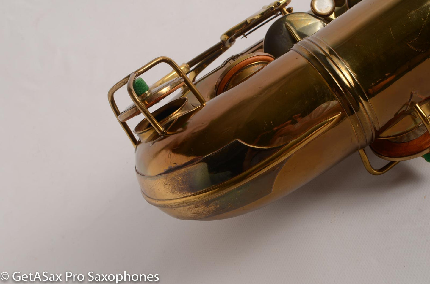 Conn NW1 Tenor Relacquered needs overhaul Great horn for the money
