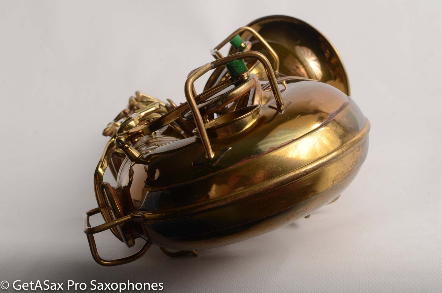 Conn NW1 Tenor Relacquered needs overhaul Great horn for the money