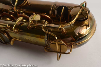 Conn NW1 Tenor Relacquered needs overhaul Great horn for the money