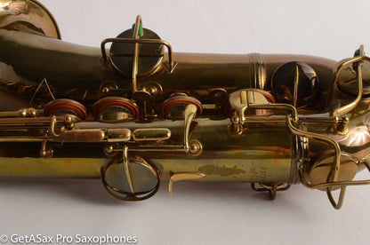 Conn NW1 Tenor Relacquered needs overhaul Great horn for the money