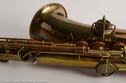 Conn NW1 Tenor Relacquered needs overhaul Great horn for the money