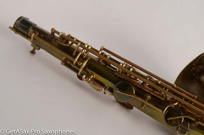 Conn NW1 Tenor Relacquered needs overhaul Great horn for the money