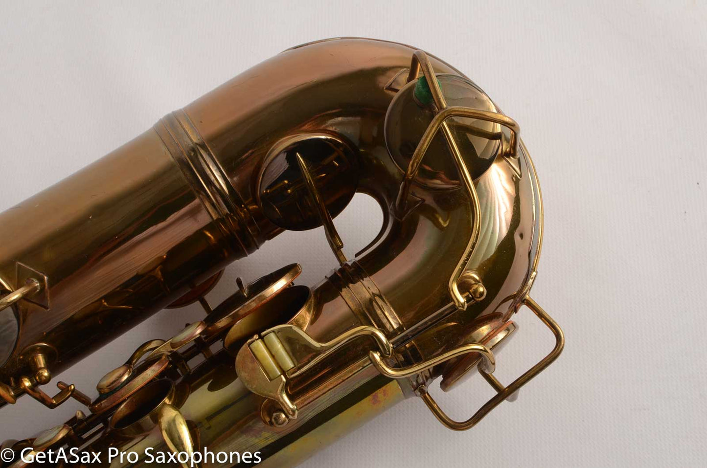 Conn NW1 Tenor Relacquered needs overhaul Great horn for the money