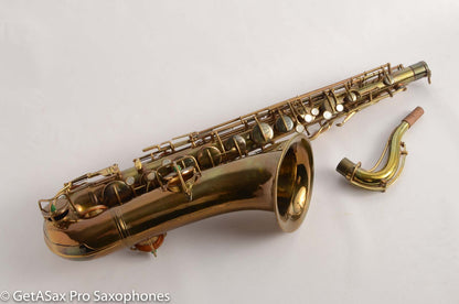 Conn NW1 Tenor Relacquered needs overhaul Great horn for the money