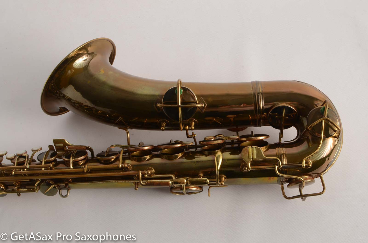 Conn NW1 Tenor Relacquered needs overhaul Great horn for the money